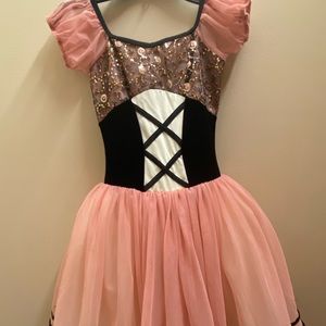 dance costume size 10